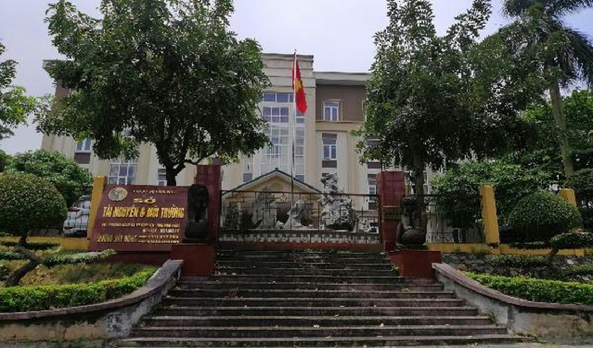 Thi hành kỷ luật Phó Giám đốc Sở Tài nguyên và Môi trường tỉnh Vĩnh Phúc