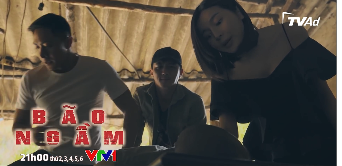 Preview Bão ngầm tập 31 Hạ Lam dùng mỹ nhân kế, cùng đồng đội bắt Toàn khỉ đốm