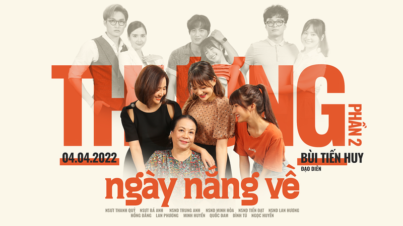 Phim Thương ngày nắng về tung loạt poster phần 2