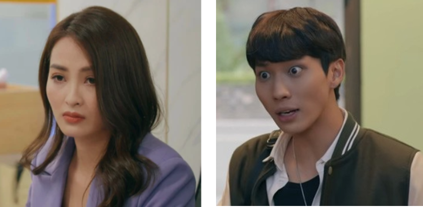 Huyền Trang Mù Tạt và Nam Việt góp mặt trong Anh có phải đàn ông không