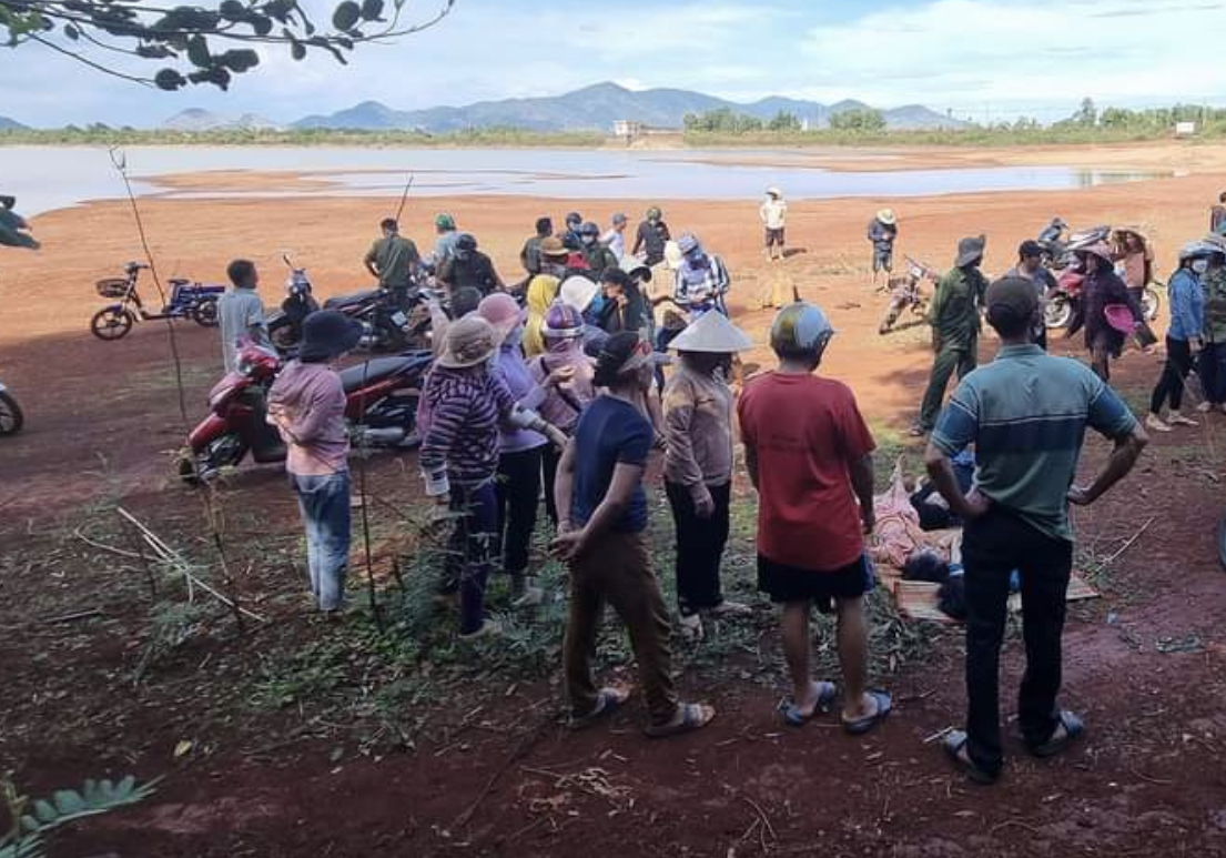 4 nữ sinh tử vong do đi tắm hồ ở Bà Rịa - Vũng Tàu