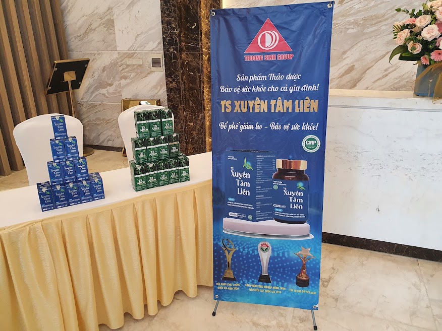 Trường Sinh Group  có đang  “thổi phồng” công dụng của hàng loạt sản phẩm Thực phẩm bảo vệ sức khỏe 