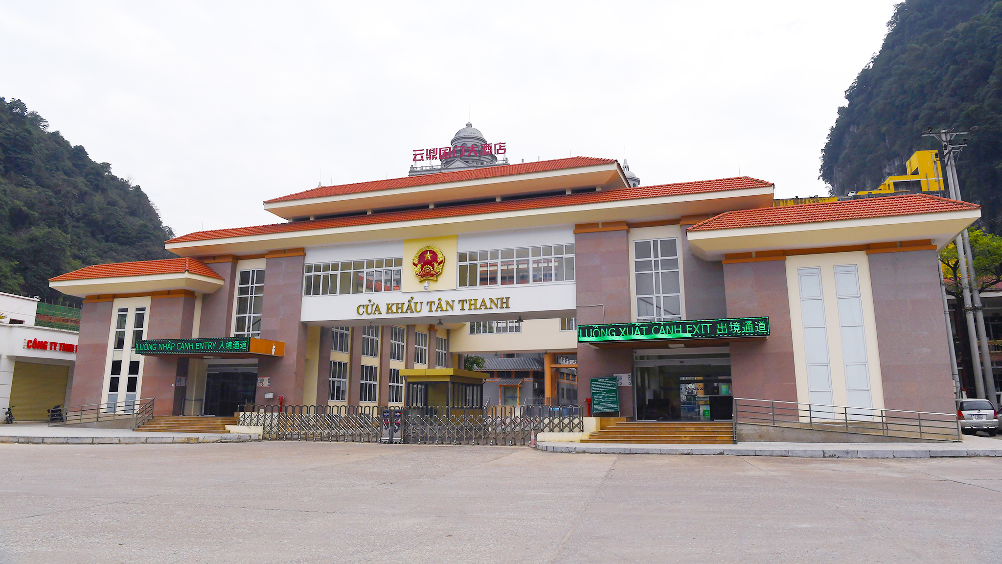 Doanh nghiệp xuất nhập khẩu phản ánh có sự trục lợi khi thông quan ở cửa khẩu Tân Thanh