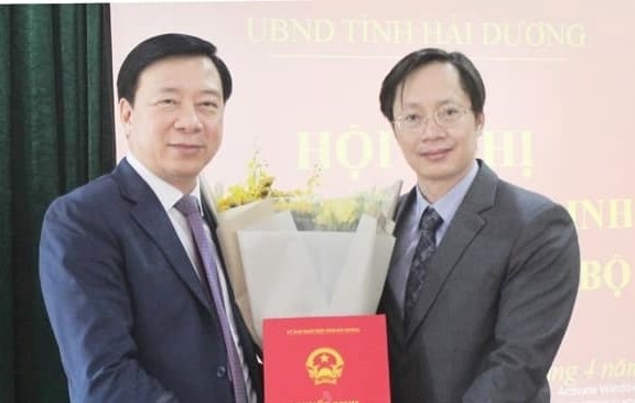 Hải Dương Luân chuyển, bổ nhiệm nhiều cán bộ chủ chốt