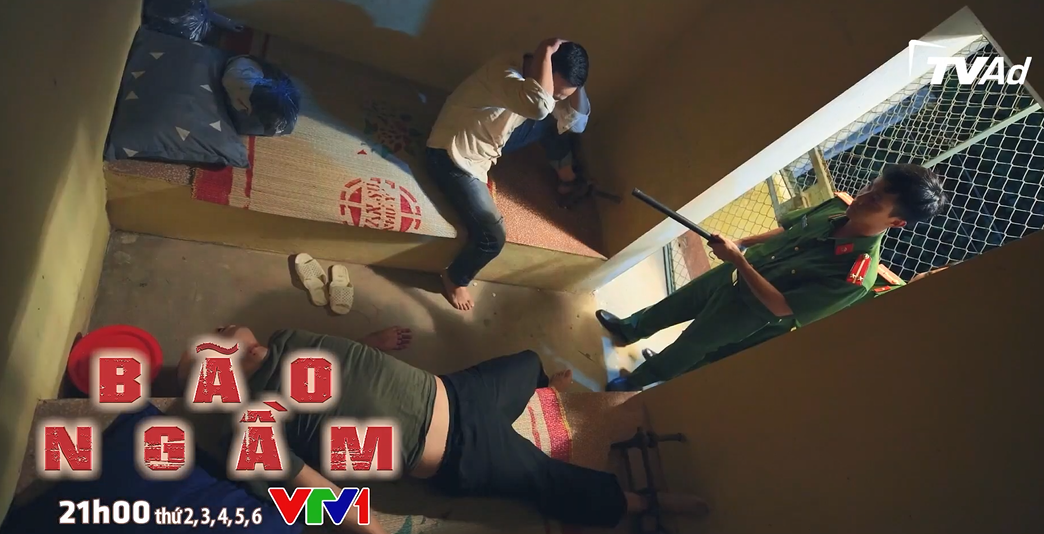 Preview Bão ngầm tập 33 Toàn khỉ đốm bị sát hại tại trại giam