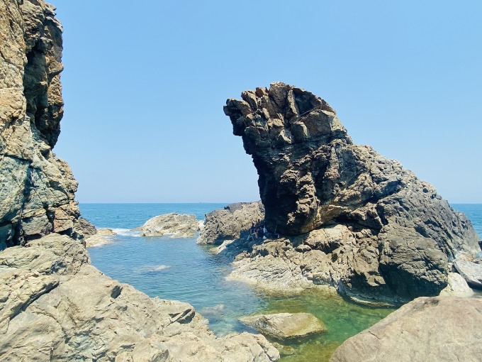 Mũi Nghê - Điểm đón bình minh đẹp nhất ở Đà Nẵng