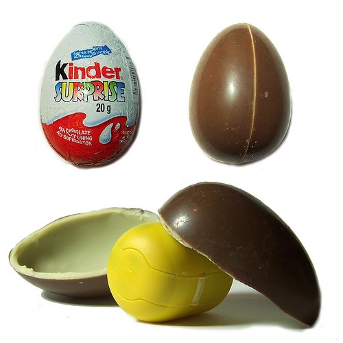 Trứng chocolate Kinder Surprise nghi nhiễm khuẩn Salmonella, Bộ Công Thương chỉ đạo rà soát