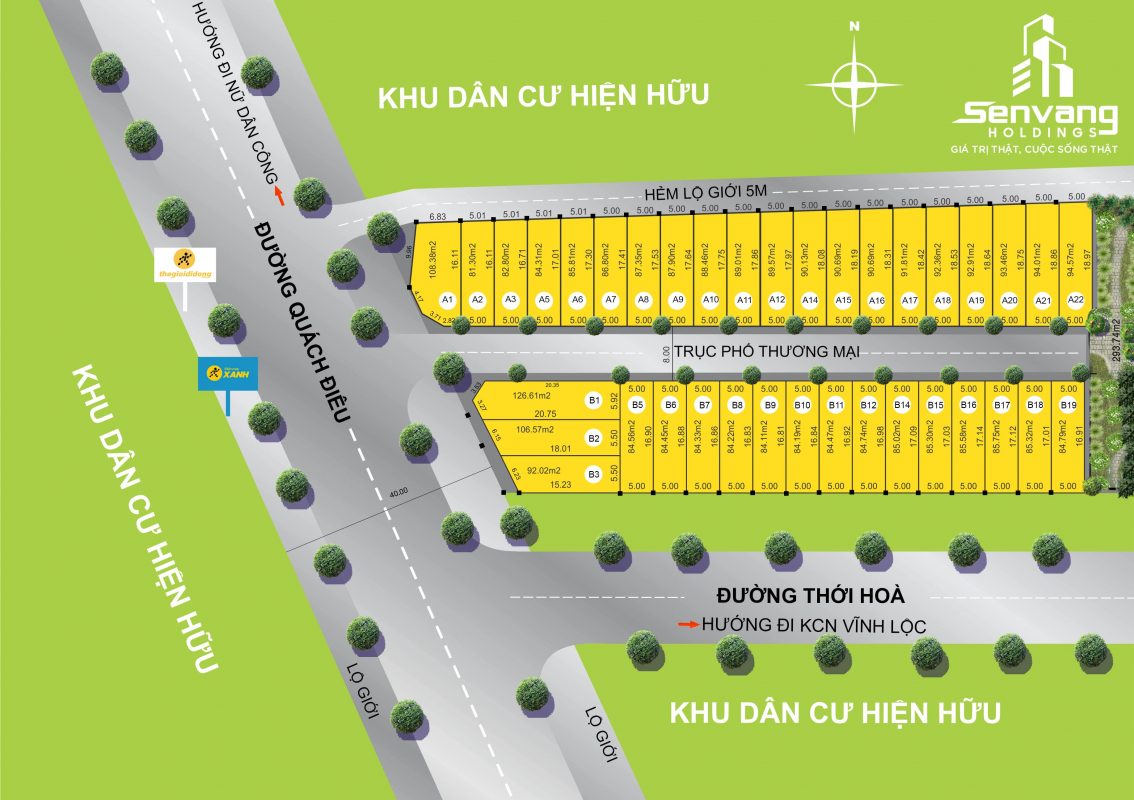 TPHCM Công ty Sen Vàng Holdings coi thường pháp luật rao bán tràn lan dự án “ma”