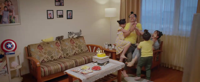 Thương ngày nắng về - Tập 3P2 Vân Trang xuất hiện trong Lễ kỷ niệm 20 năm thành lập Hoàng Kim