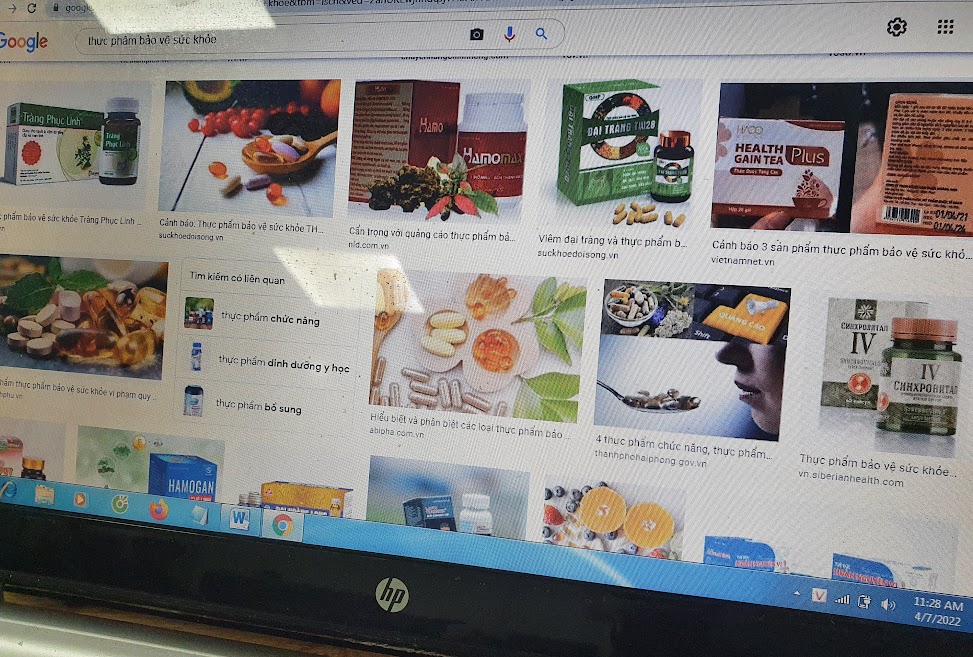 Hà Nội tăng cường xử lý vi phạm về quảng cáo thực phẩm bảo vệ sức khỏe