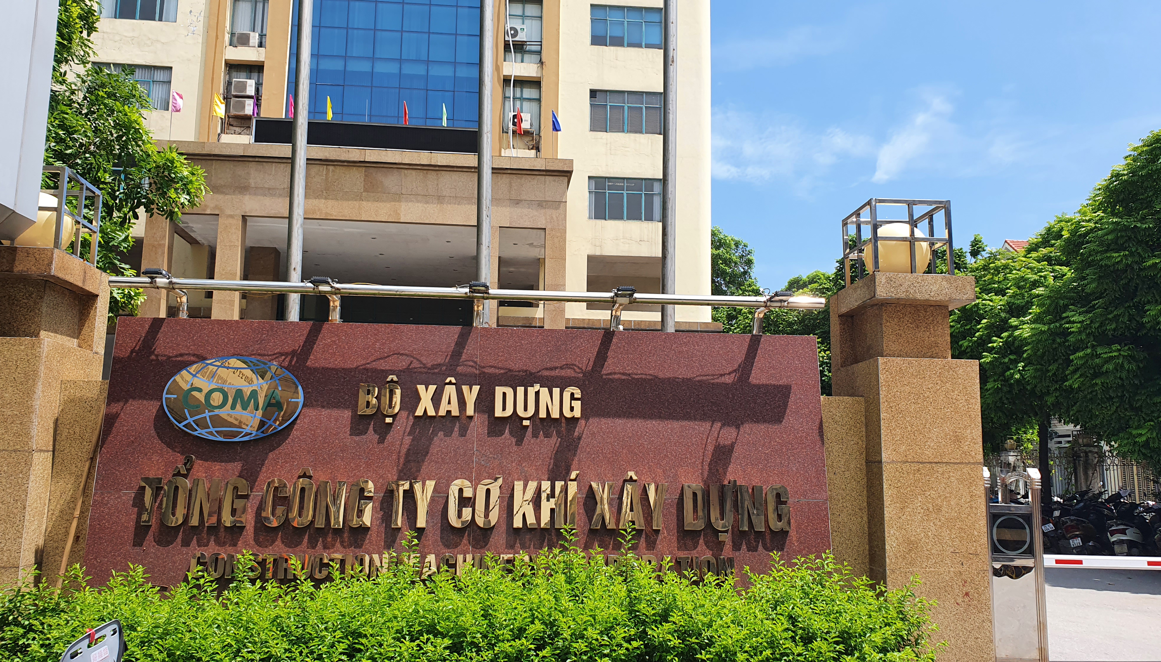 Vi phạm công bố thông tin, Tổng Công ty cơ khí xây dựng (COMA) bị phạt 70 triệu đồng