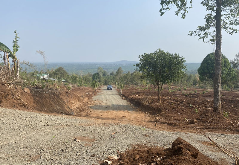 Đắk Nông Dẹp loạn tình trạng tự ý mở đường giao thông phân lô bán nền tràn lan