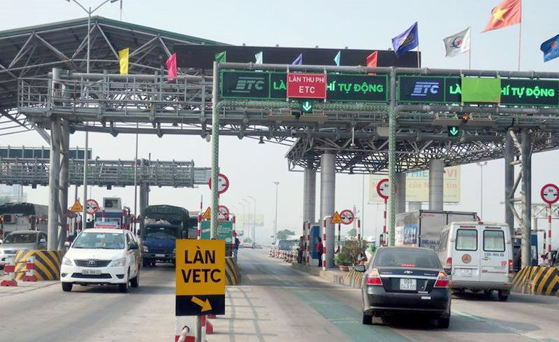 Đẩy nhanh tiến độ thu phí không dừng tại các dự án đường cao tốc do VEC quản lý