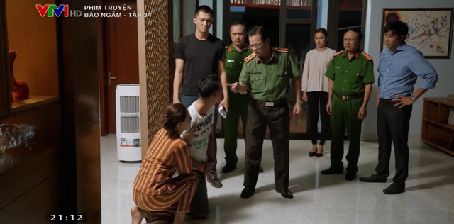 Bão ngầm - Tập 34 Ban chuyên án tìm ra kẻ tiếp tay cho tội phạm trong trại giam