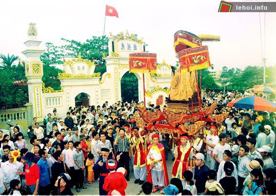 Lễ hội truyền thống Di tích Đền – Đình Sượt