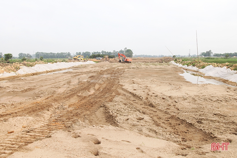 Hà Tĩnh triển khai GPMB dự án cao tốc Bắc - Nam đoạn Bãi Vọt - Kỳ Anh