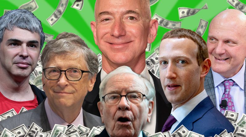 Top những người giàu nhất thế giới có gì thay đổi