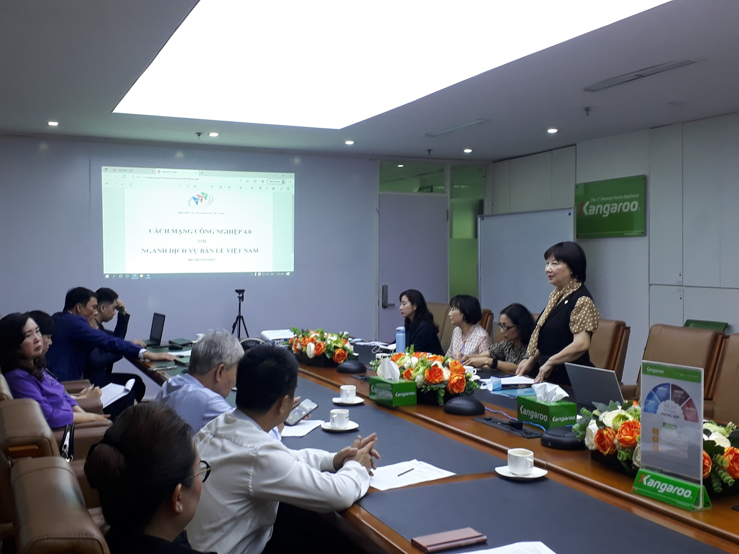 Hội nghị Ban Chấp hành Hiệp hội các nhà bán lẻ Việt Nam 2022