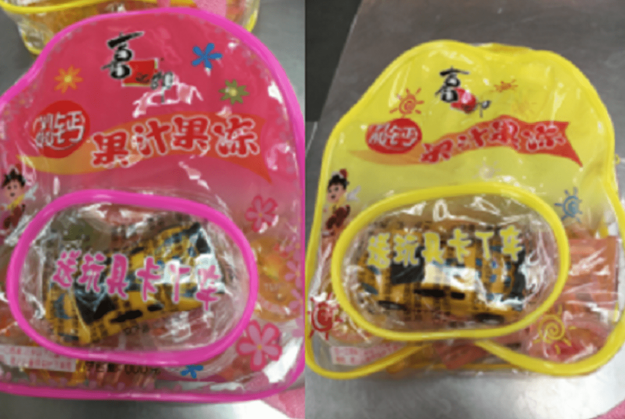 Thu hồi sản phẩm kẹo thạch sữa trái cây vì nguy cơ gây nghẹt thở