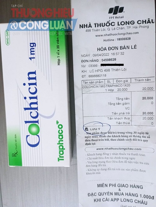 Dễ dàng mua thuốc trong danh mục bắt buộc kê đơn nhưng không cần đơn tại nhà thuốc Long Châu