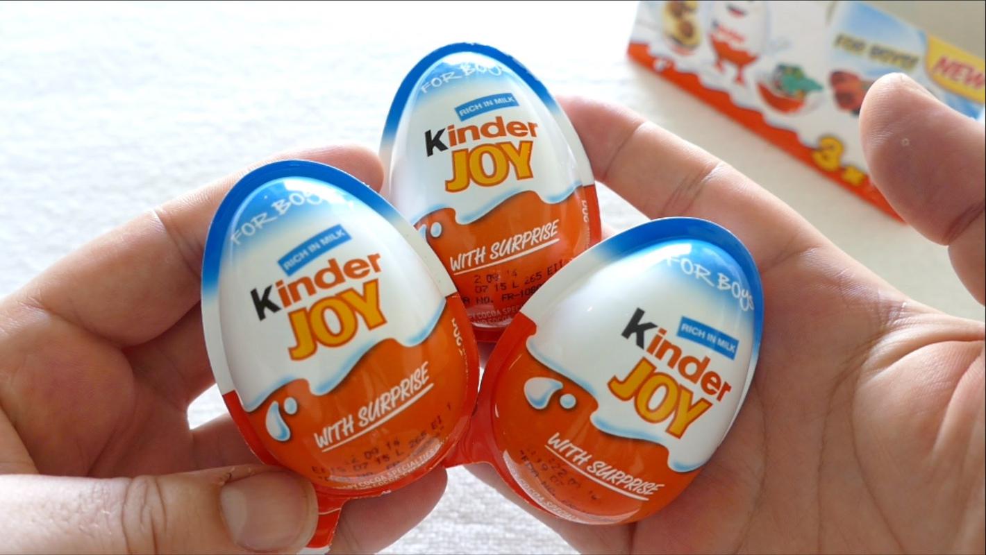 Trước lo ngại nhiễm khuẩn, Bộ Công thương khuyến cáo không nên sử dụng sản phẩm trứng Kinder của Ferrero