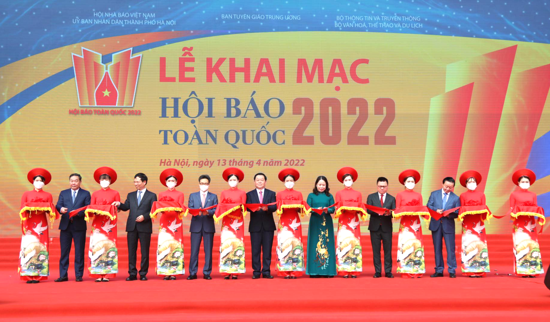 Khai mạc Hội Báo toàn quốc năm 2022