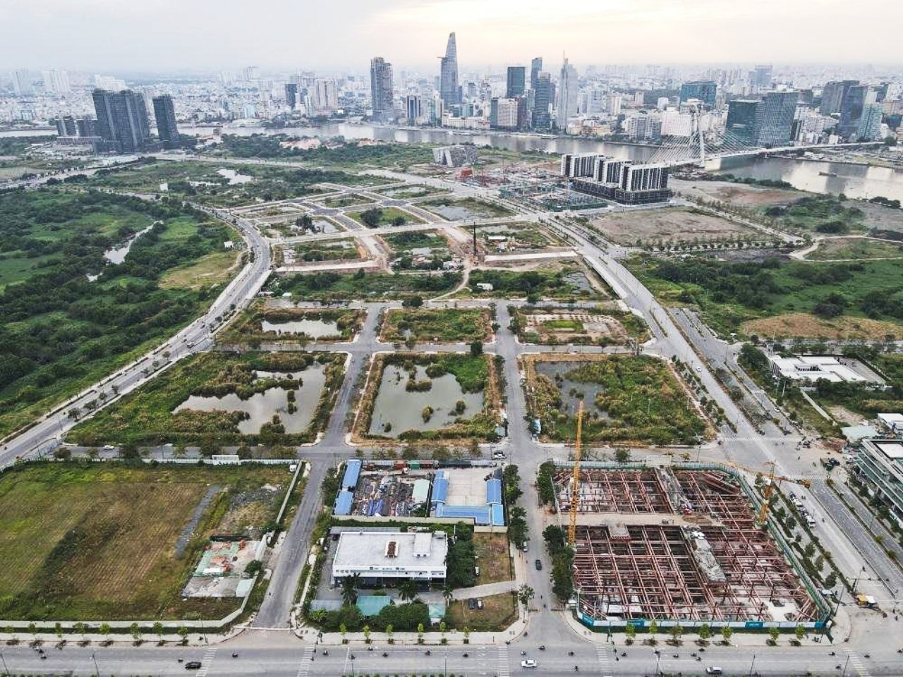 Bóng dáng Vạn Thịnh Phát phía sau 2 doanh nghiệp trúng đấu giá Thủ Thiêm