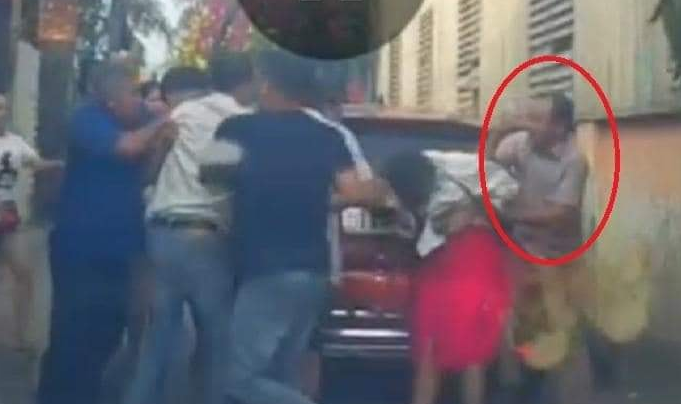 Bình Dương Đình chỉ công tác 30 ngày đội phó công an xô xát với dân