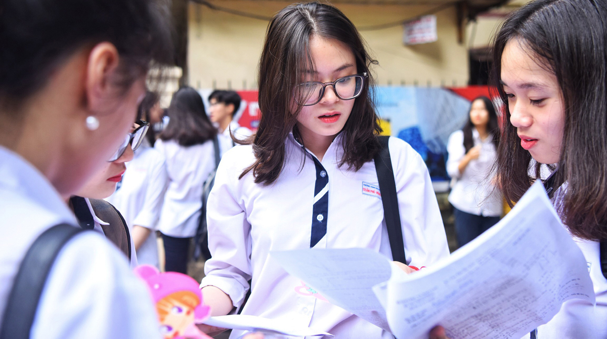 Tuyển sinh ĐH năm 2022 Thí sinh đã tốt nghiệp THPT các năm trước đó không được tính điểm ưu tiên