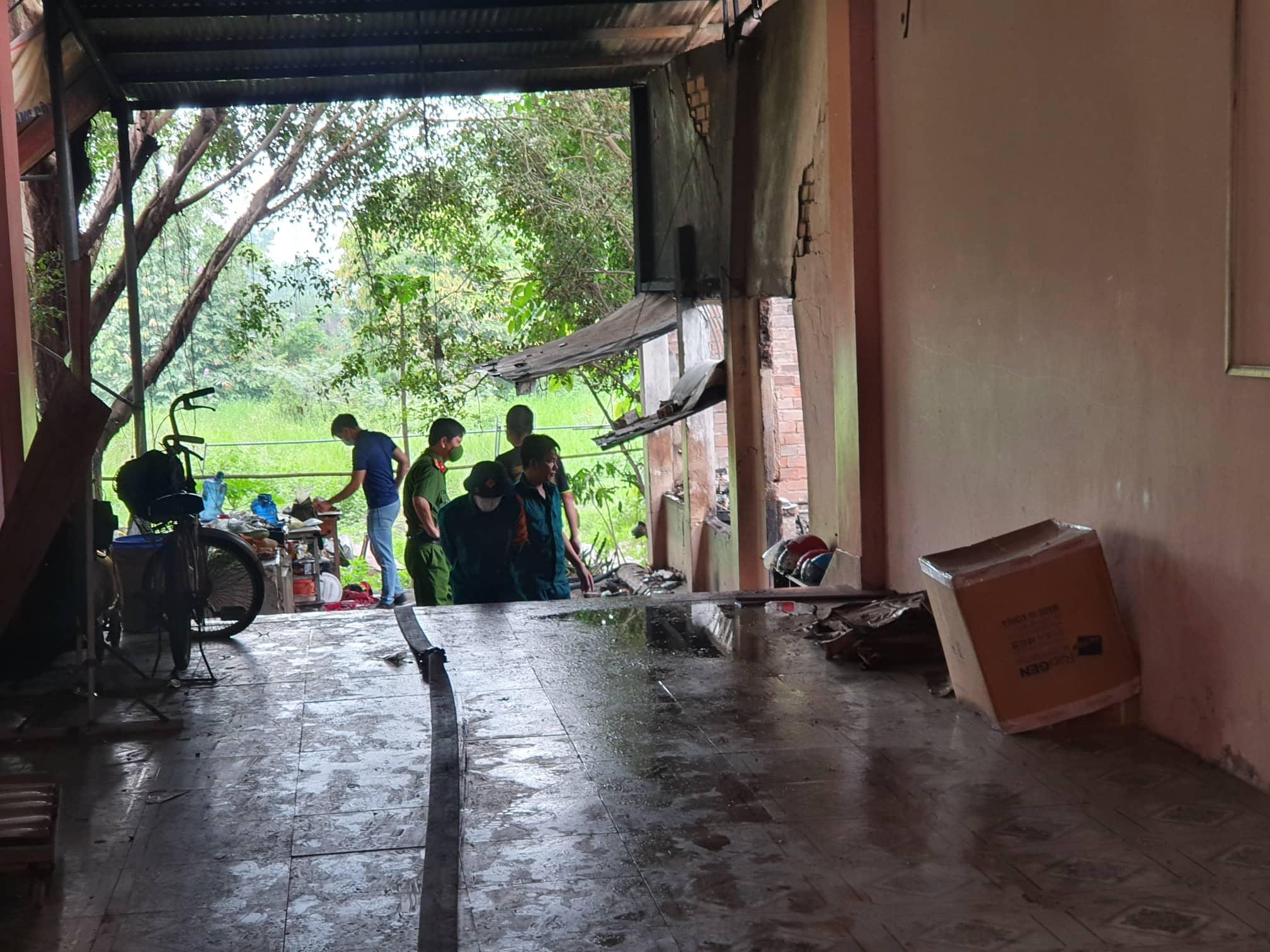 Đồng Nai Một bé gái tử vong trong đám cháy ở trường tiểu học Phù Đổng