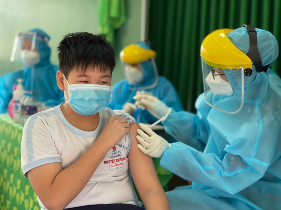 Chính phủ ban hành Nghị quyết về vắc-xin Covid-19 cho trẻ em từ 5 đến dưới 12 tuổi