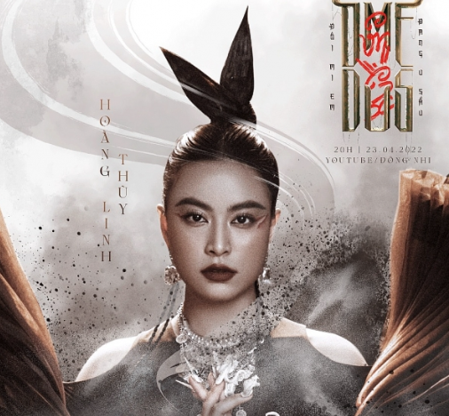 Hoàng Thuỳ Linh góp mặt trong MV Đôi Mi Em Đang U Sầu của Đông Nhi