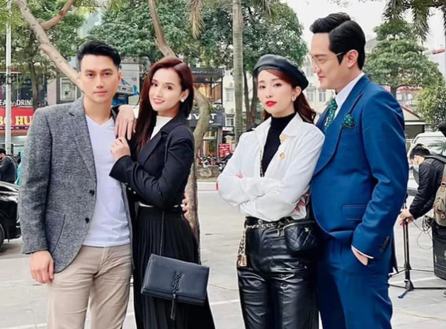 Phim Chồng cũ, vợ cũ, người yêu cũ sắp lên sóng VTV