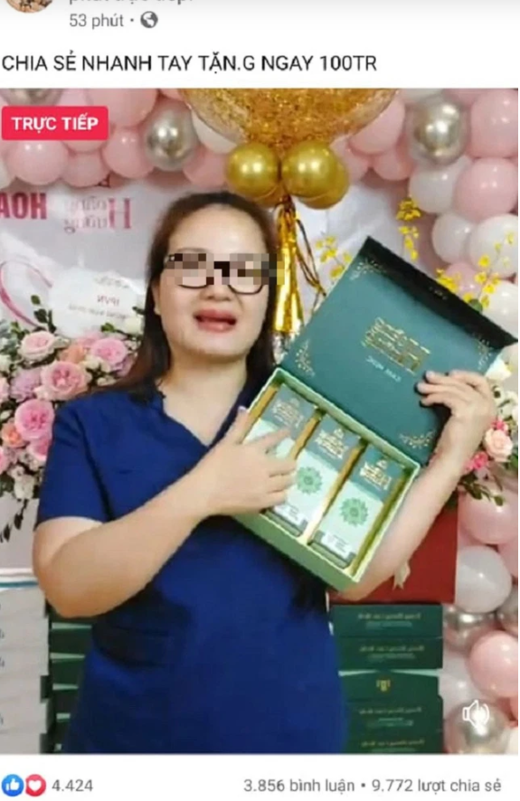 Có không ma lực của đồng tiền trong vụ lăng xê bà chủ tai tiếng Hoàng Hường 