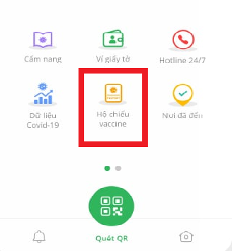 Làm thế nào để biết mình được cấp Hộ chiếu vaccine hay chưa