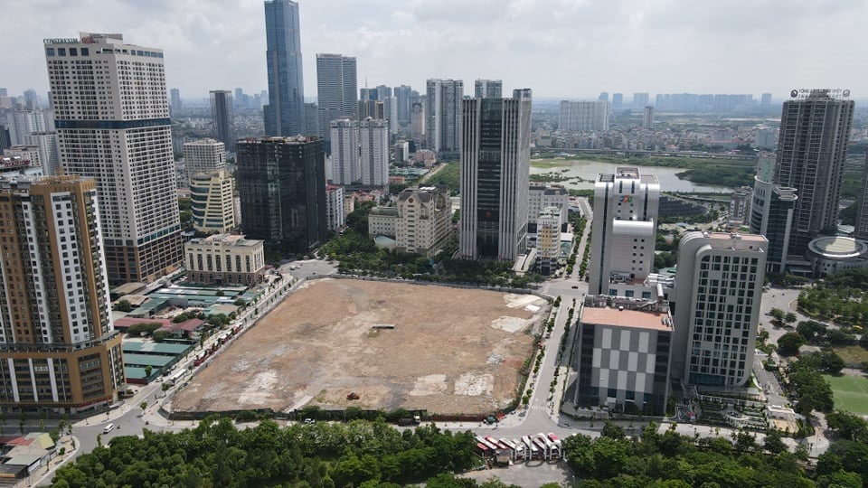 Bộ Xây dựng đề nghị Hà Nội làm rõ một số nội dung về dự án Đại sứ quán Mỹ 1,2 tỷ USD