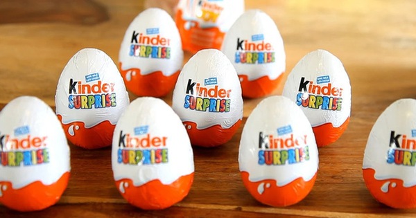 Kết quả điều tra sơ bộ vụ trứng socola Kinder của Ferrero nhiễm khuẩn Salmonella