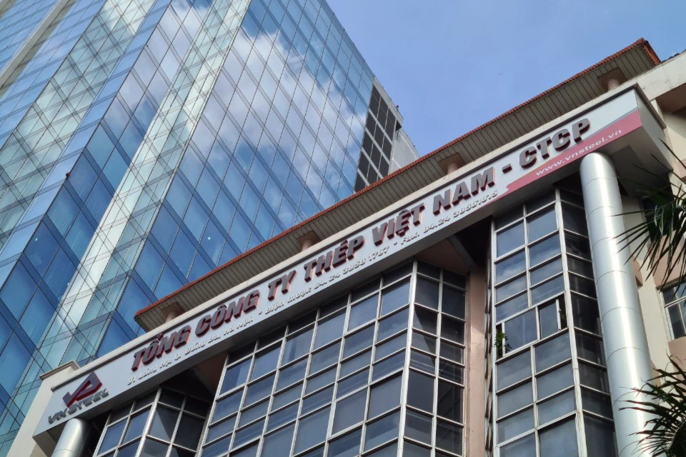 VnSteel (TVN) ước giảm hơn nửa lợi nhuận trước thuế trong năm 2022