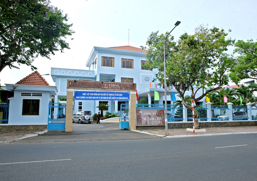 Cao su Thống Nhất (TNC) Lợi nhuận quý 1 sụt giảm 54% so với cùng kỳ