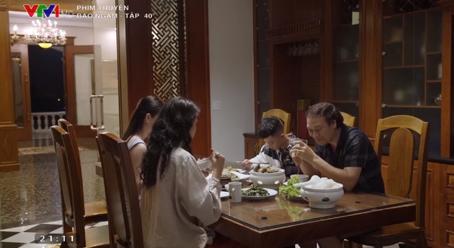 Bão ngầm - Tập 40 Thượng tá Tuất vui vẻ vì sắp nhận được 3 tỷ