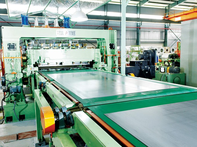 Thép SMC báo lãi ròng quý 12022 giảm 63% do giá vốn tăng cao