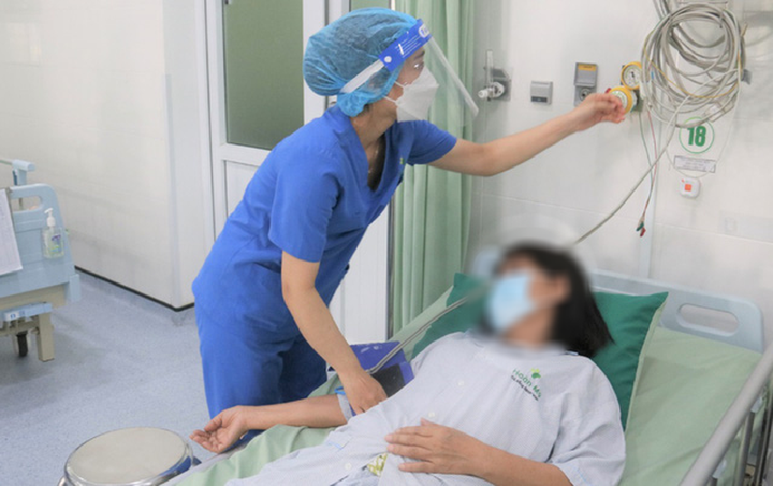 Bị sốc phản vệ do dùng mỹ phẩm mua trên mạng