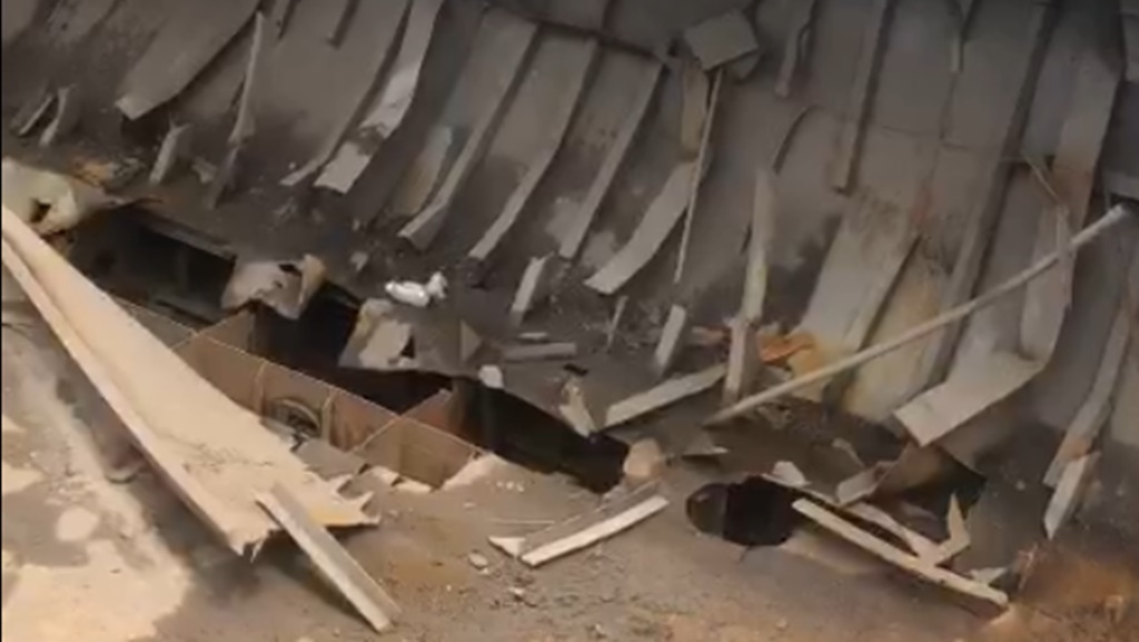 Nổ khí hầm tàu ở Hải Phòng khiến hai người tử vong