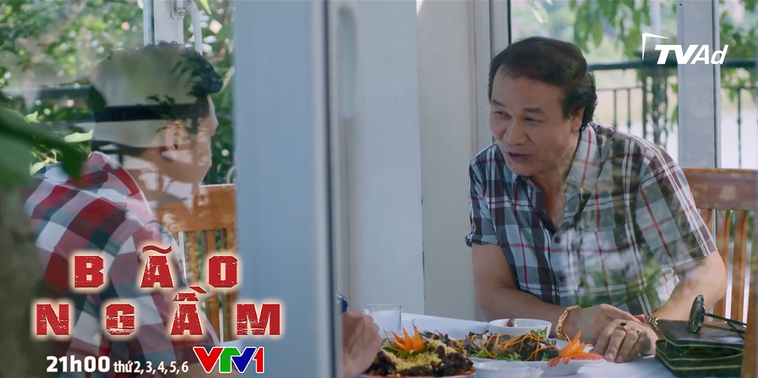 Preview Bão ngầm tập 42 Thượng tá Tuất hứa tặng cho Lâm miếng đất để làm nhà