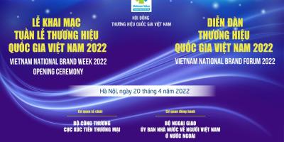 Nhiều hoạt động trong Tuần lễ Thương hiệu quốc gia Việt Nam 2022