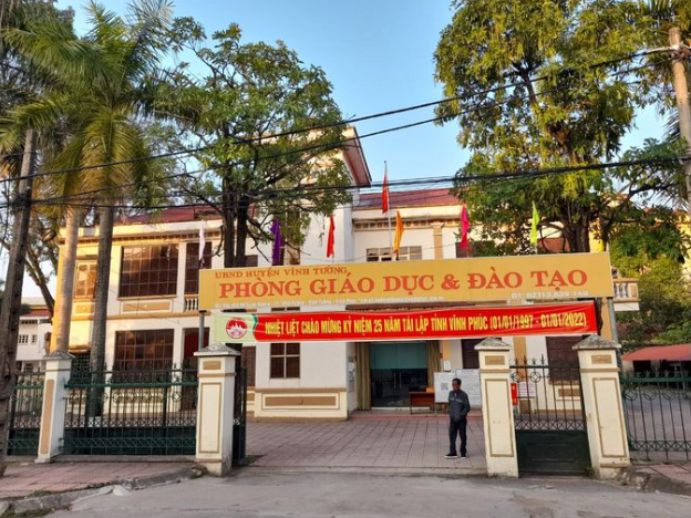 Vĩnh Phúc Công ty Hành tinh xanh “một mình một ngựa” tại các gói thầu mua sắm công tại các phòng giáo dục