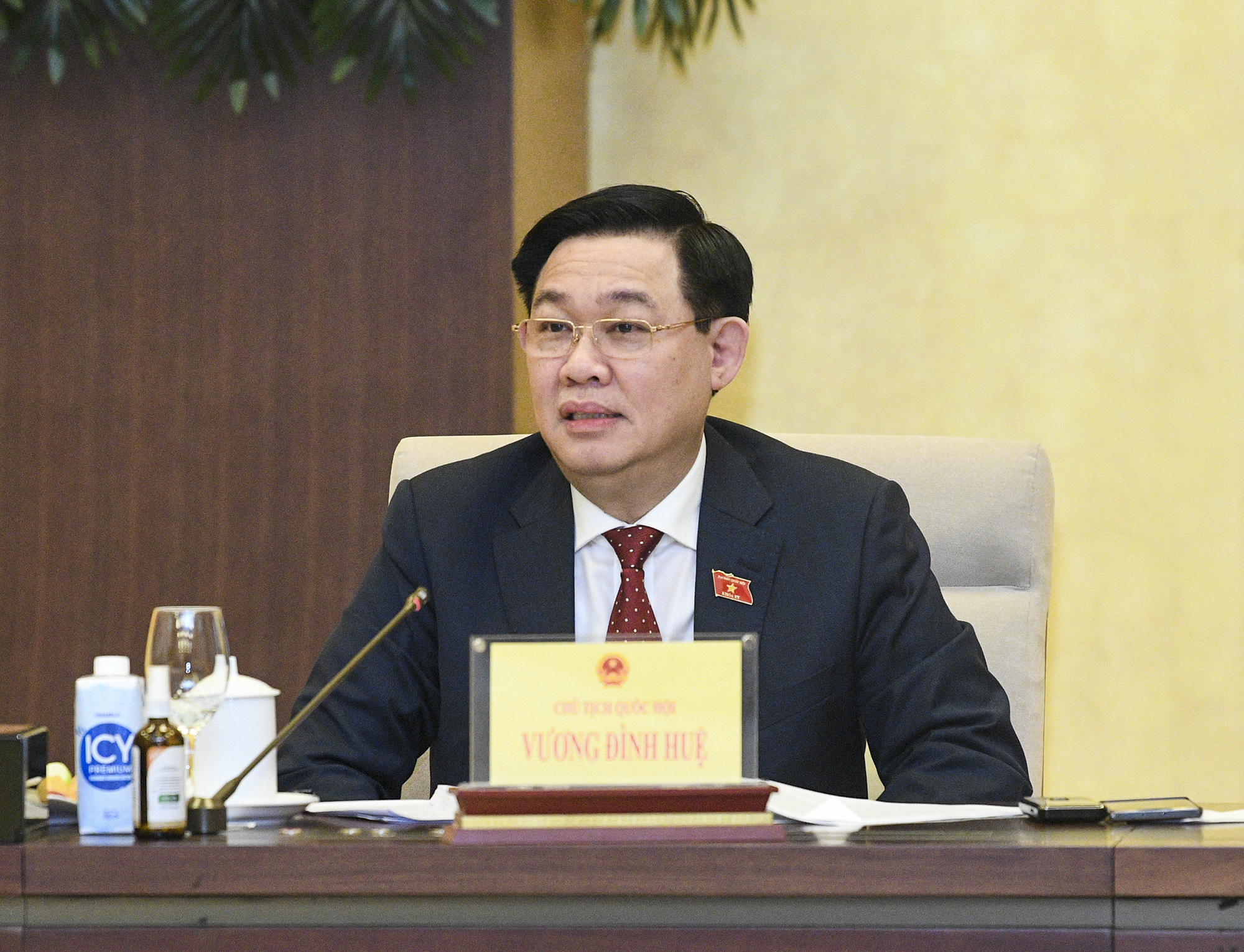 Chủ tịch Quốc hội Dự thảo Luật Khám bệnh, chữa bệnh (sửa đổi) phải tránh được các tiêu cực trong lĩnh vực y tế