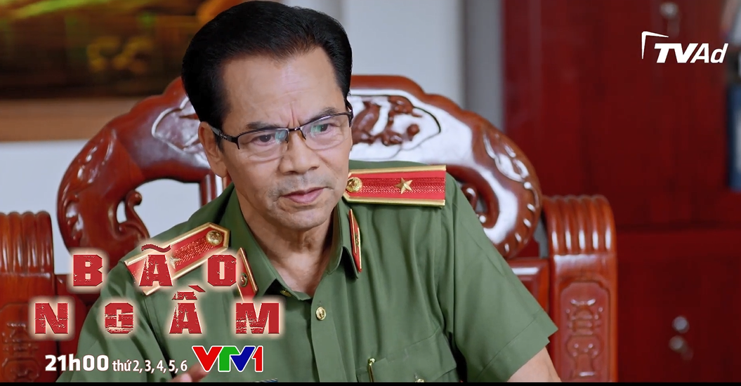 Preview Bão ngầm tập 44 Giám đốc công an muốn Thượng tá Tuất làm trưởng phòng ma túy