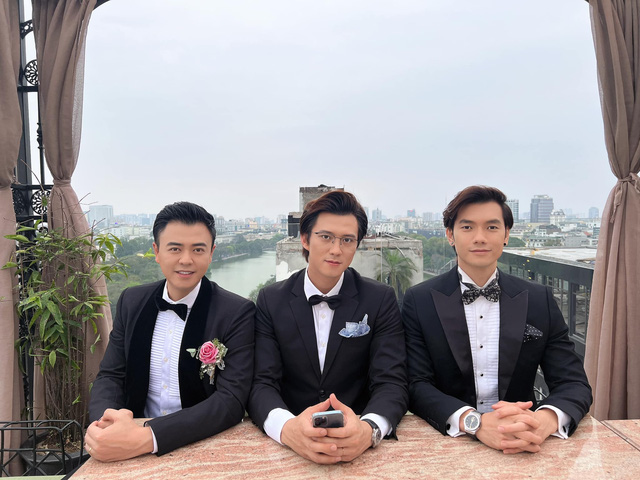 Hé lộ hình ảnh kết phim Anh có phải đàn ông không