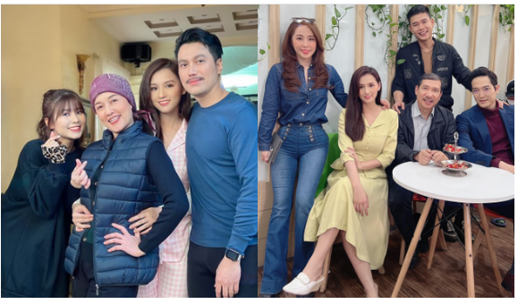 Vân Dung - Quang Thắng kết hợp trong dự án phim Chồng cũ, vợ cũ, người yêu cũ